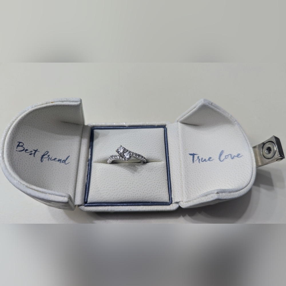 White Gold Diamond Ring